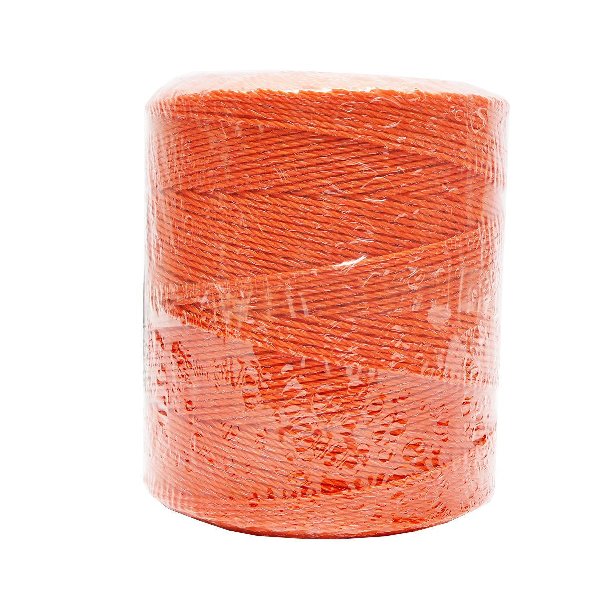 Rola fir portocaliu fi 2.5mm insertie metalica 3x0.15mm SS, rezistenta 7.4 Ohm/m, 1000m gard electric Mezofarm